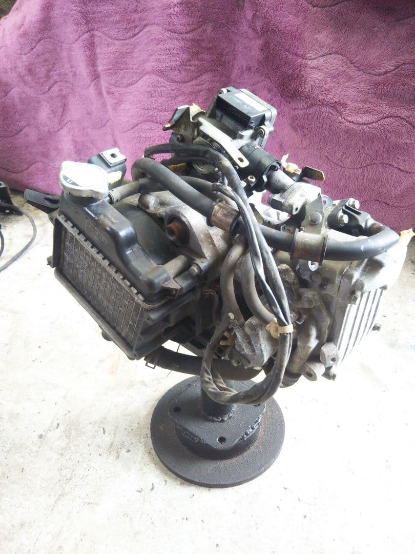 ディオZ4 4バルブエンジン 要OH