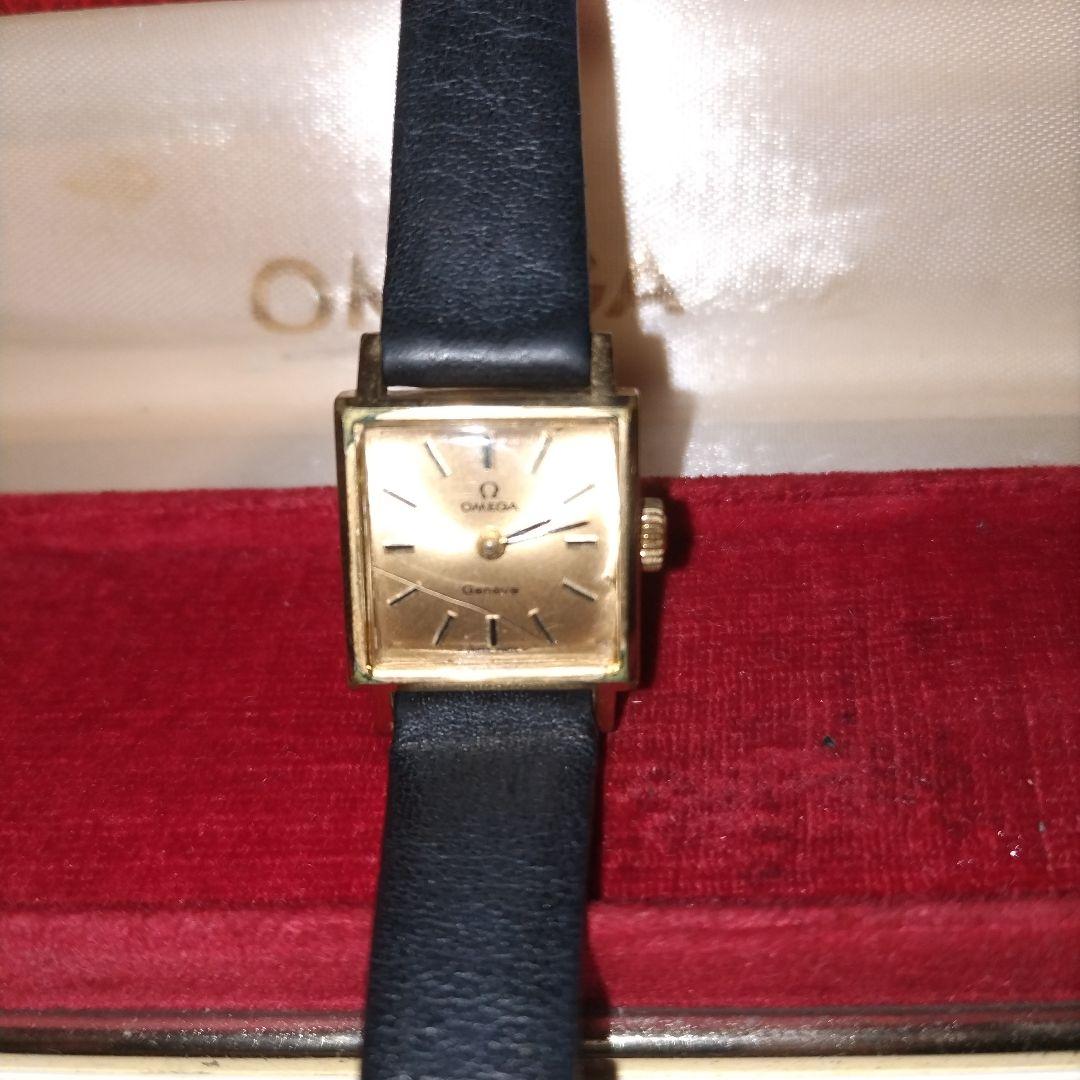 OMEGA オメガ ジュネーブ レディース