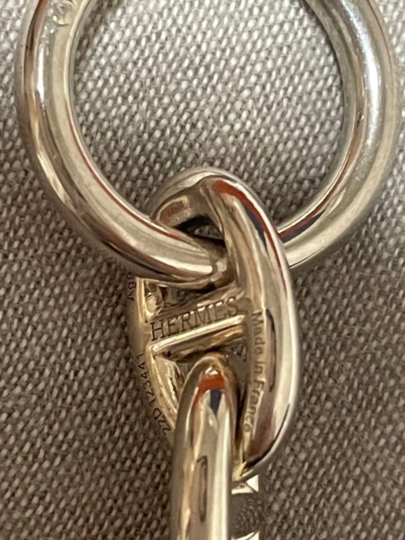 【美品】HERMES シェーヌダンクル PM17 Chaine d'Ancre
