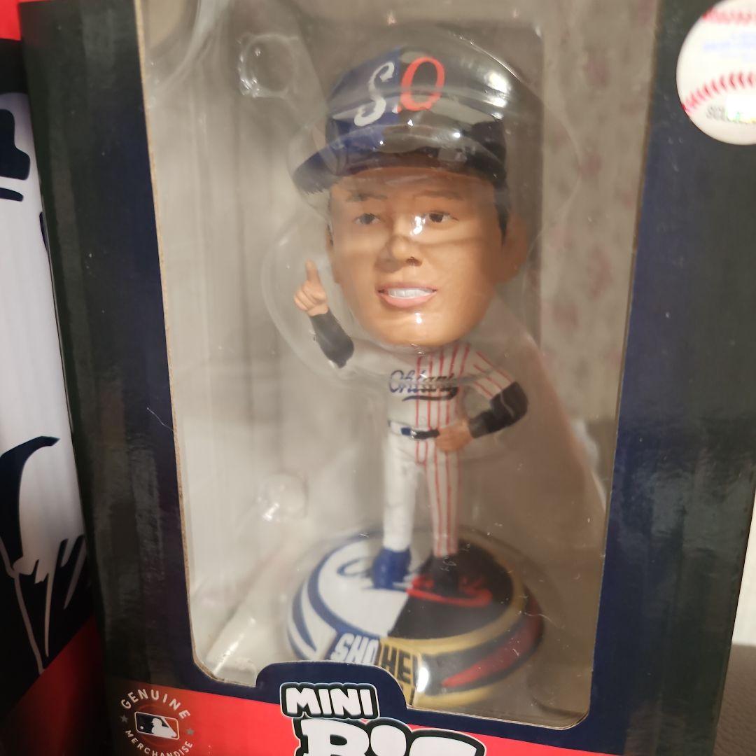 新品☆大谷翔平　FOCO MINI BIG HEADS　2種セット