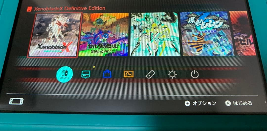 【ジャンク】Nintendo Switch lite スイッチライト ターコイズ