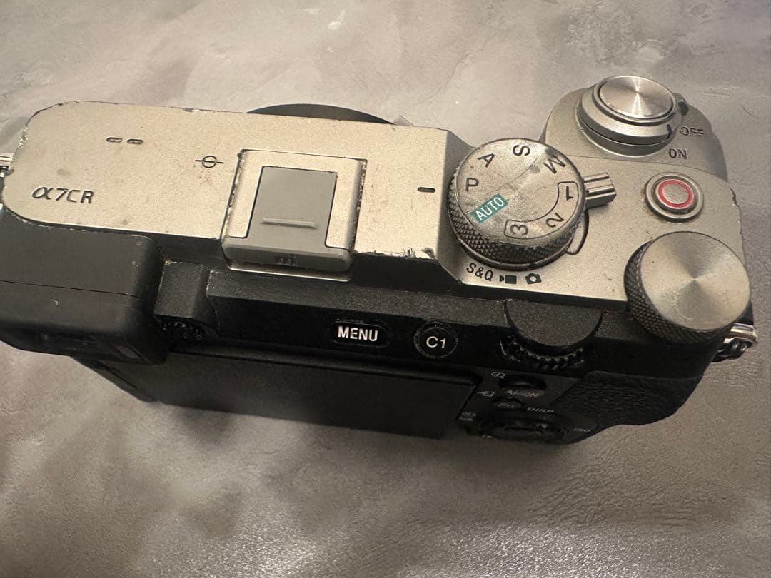 【全損/ジャンク】α7cr ボディ