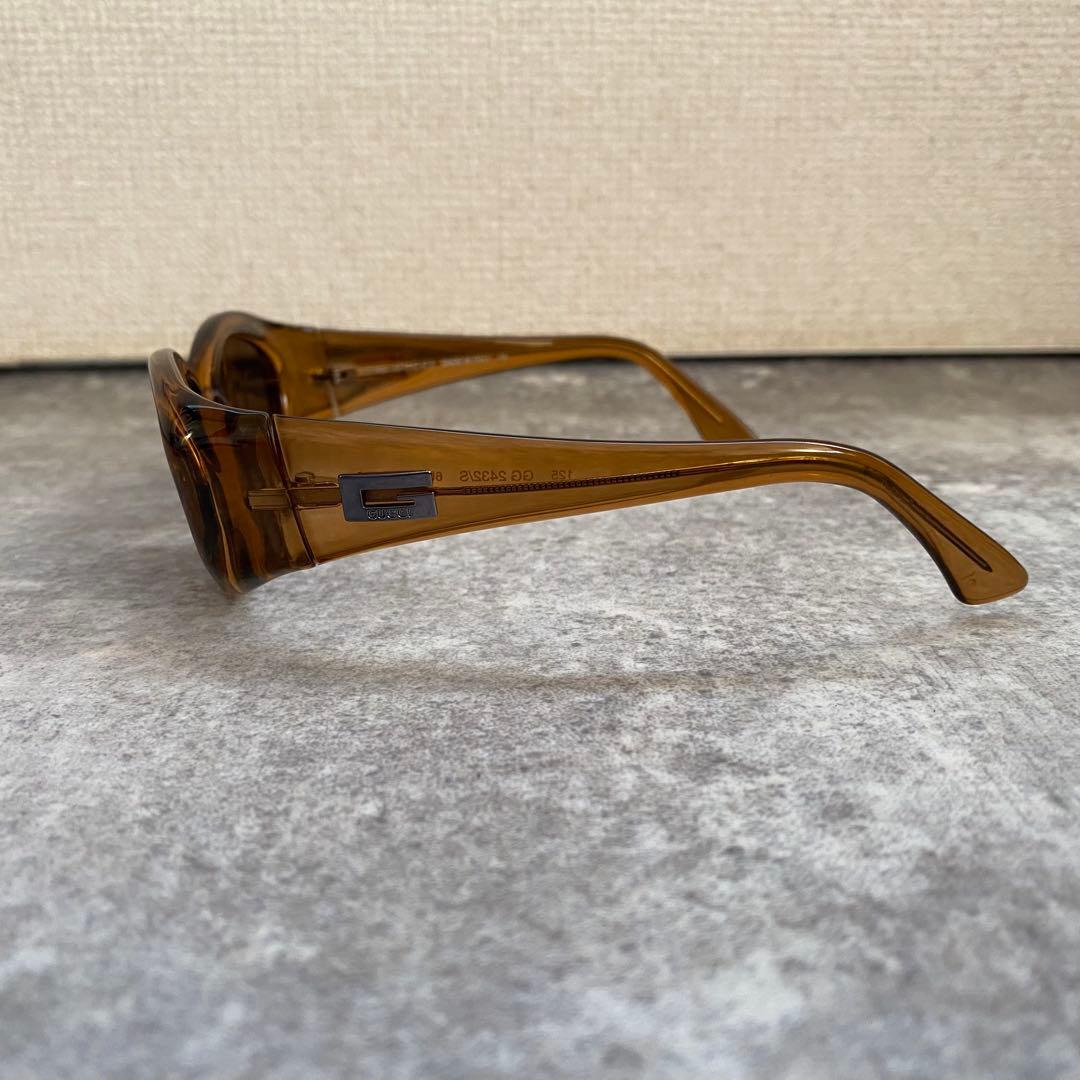Vintage Gucci Side Logo Sunglasses スクエア