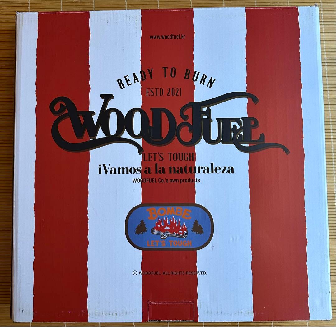 NATAL DESIGN × WOOD FUEL BOMBE MAT MINI