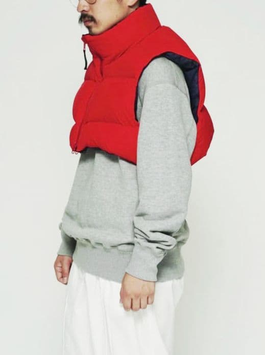 ジャケット・アウター ROTOL REVERSIBLE SUPER SHORT DOWN VEST 3