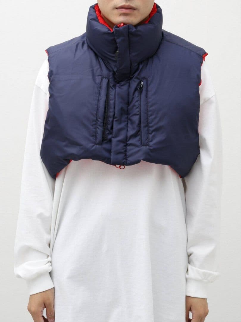 ジャケット・アウター ROTOL REVERSIBLE SUPER SHORT DOWN VEST 3