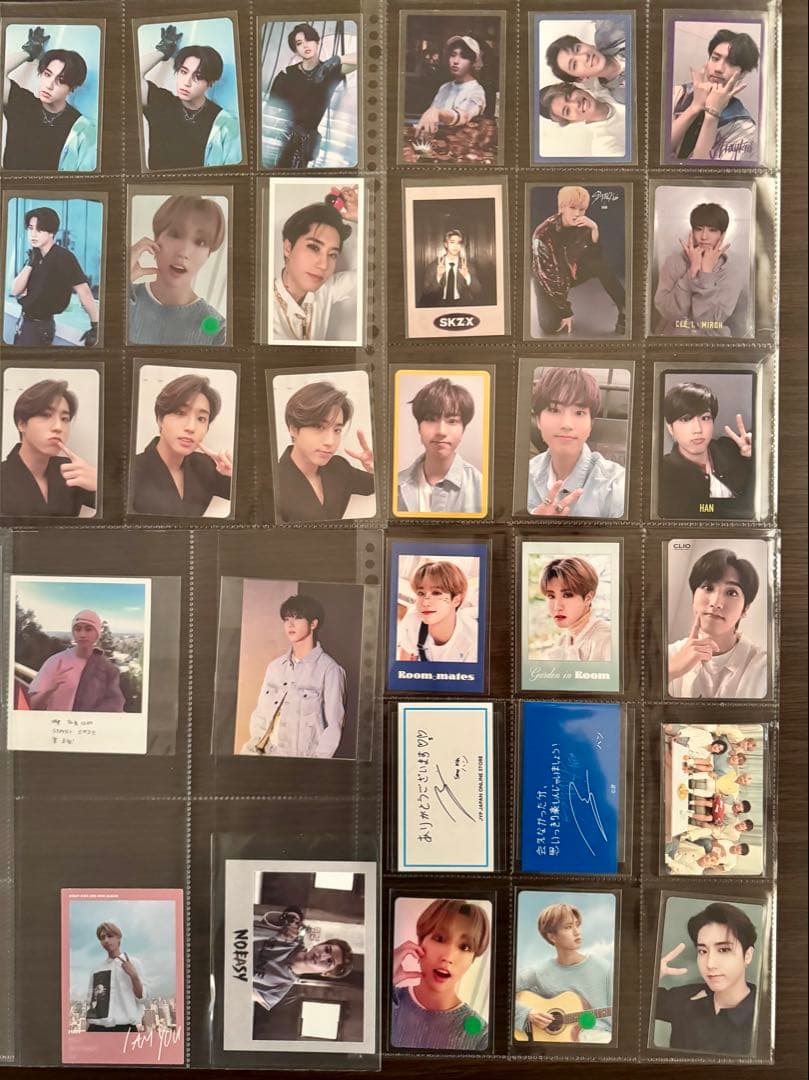 straykids ハン　トレカ　グッズ　まとめ売り