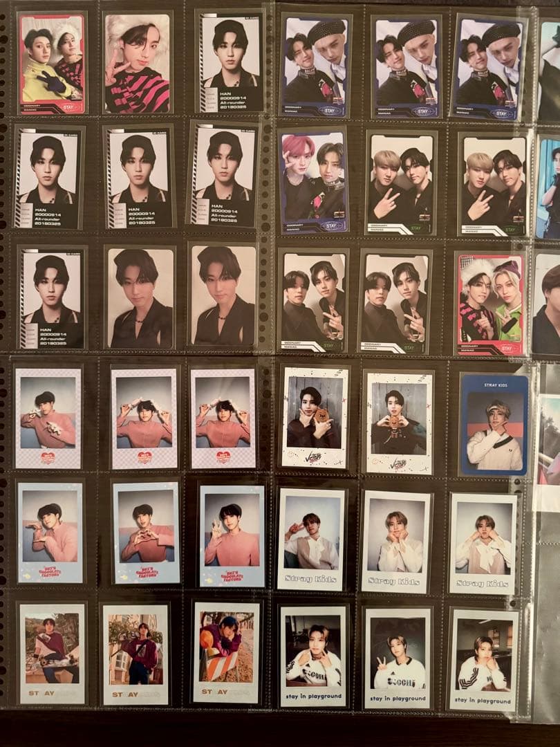 straykids ハン　トレカ　グッズ　まとめ売り