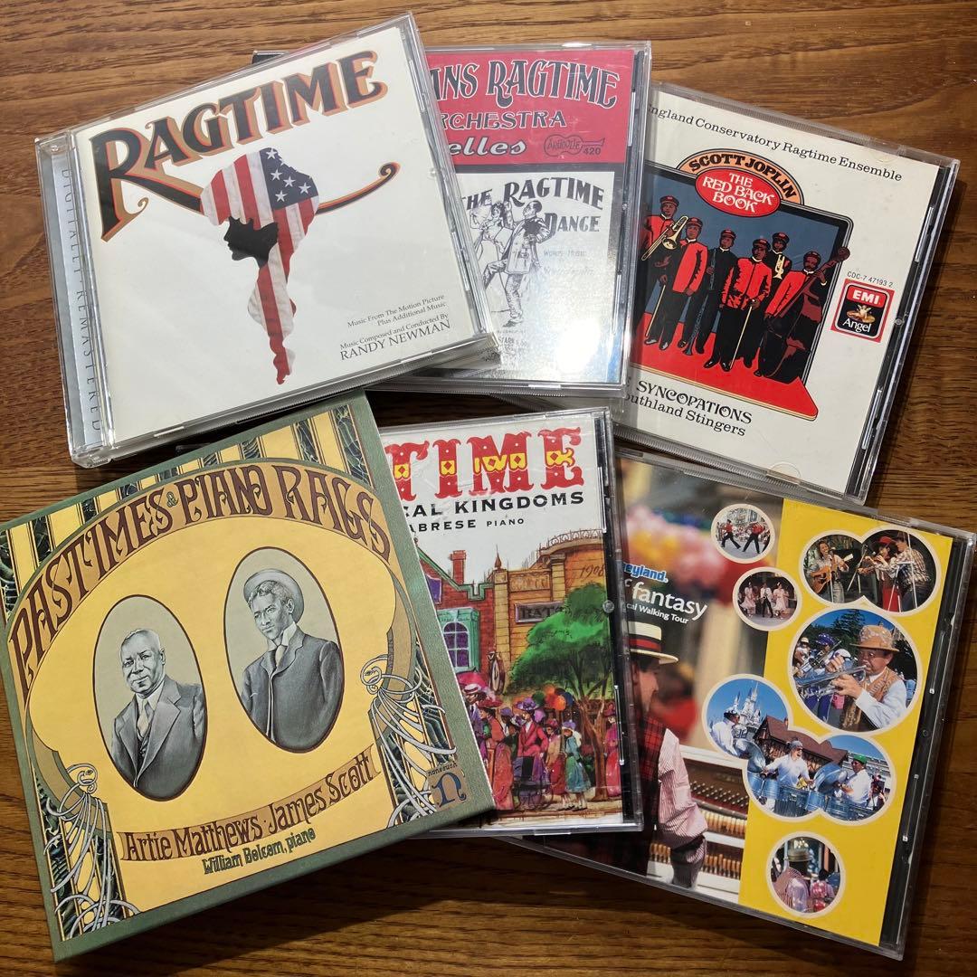 【レア6枚】東京ディズニーランド　ワールドバザール音楽