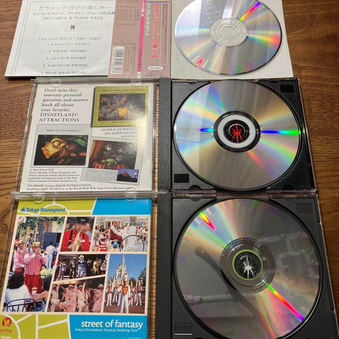 【レア6枚】東京ディズニーランド　ワールドバザール音楽