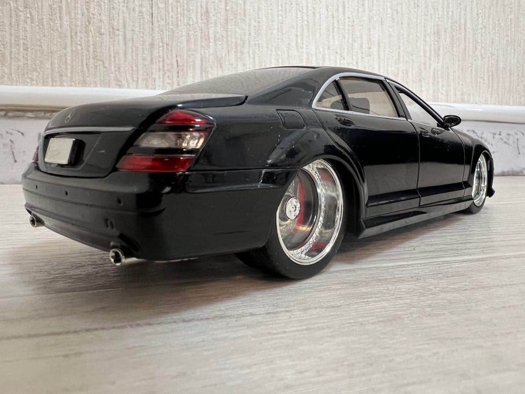 【希少！USA購入】2007 MERCEDES-BENZ S550（W221）