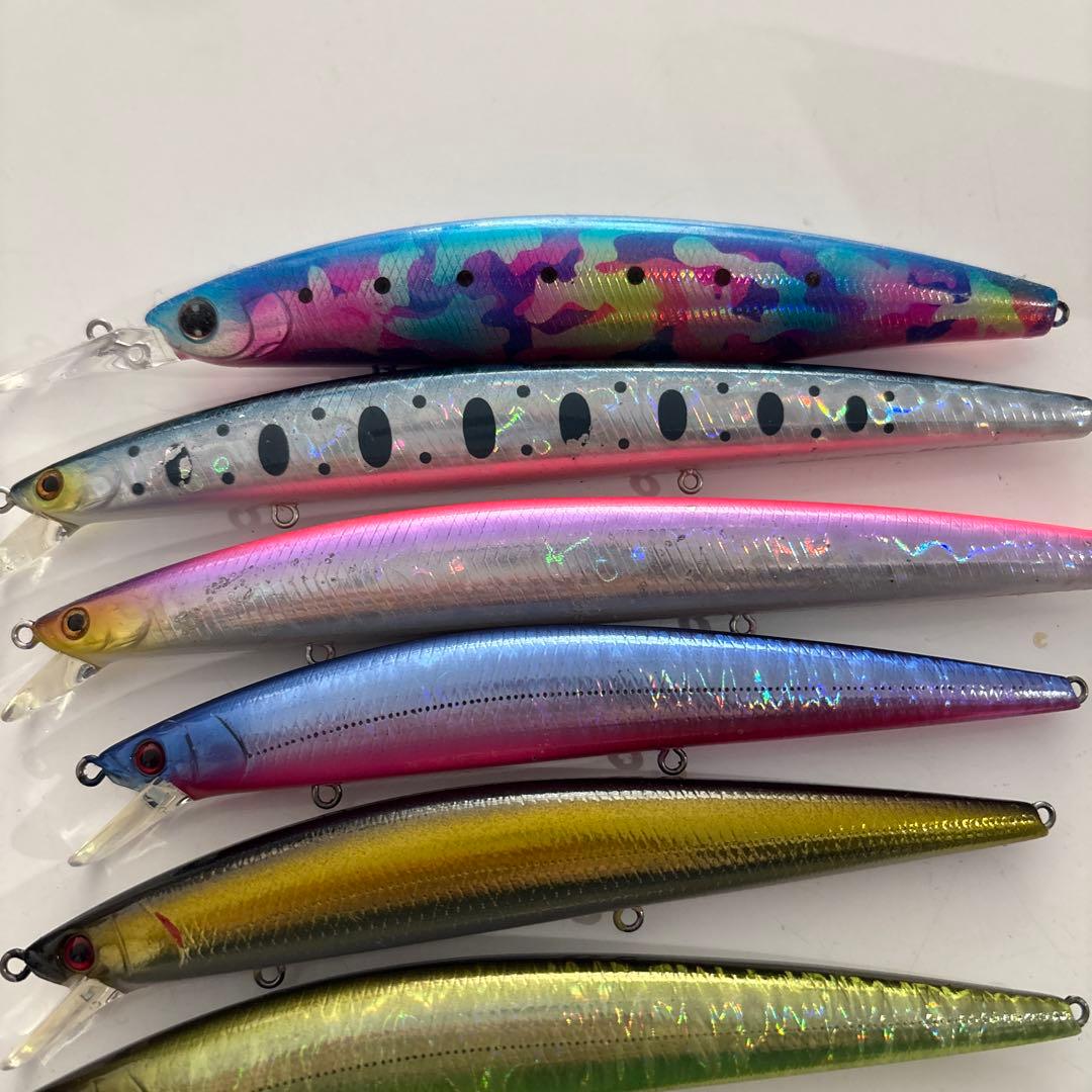 Jackson Athlete 12SSP他ミノー11個セット海サクラ用未使用有