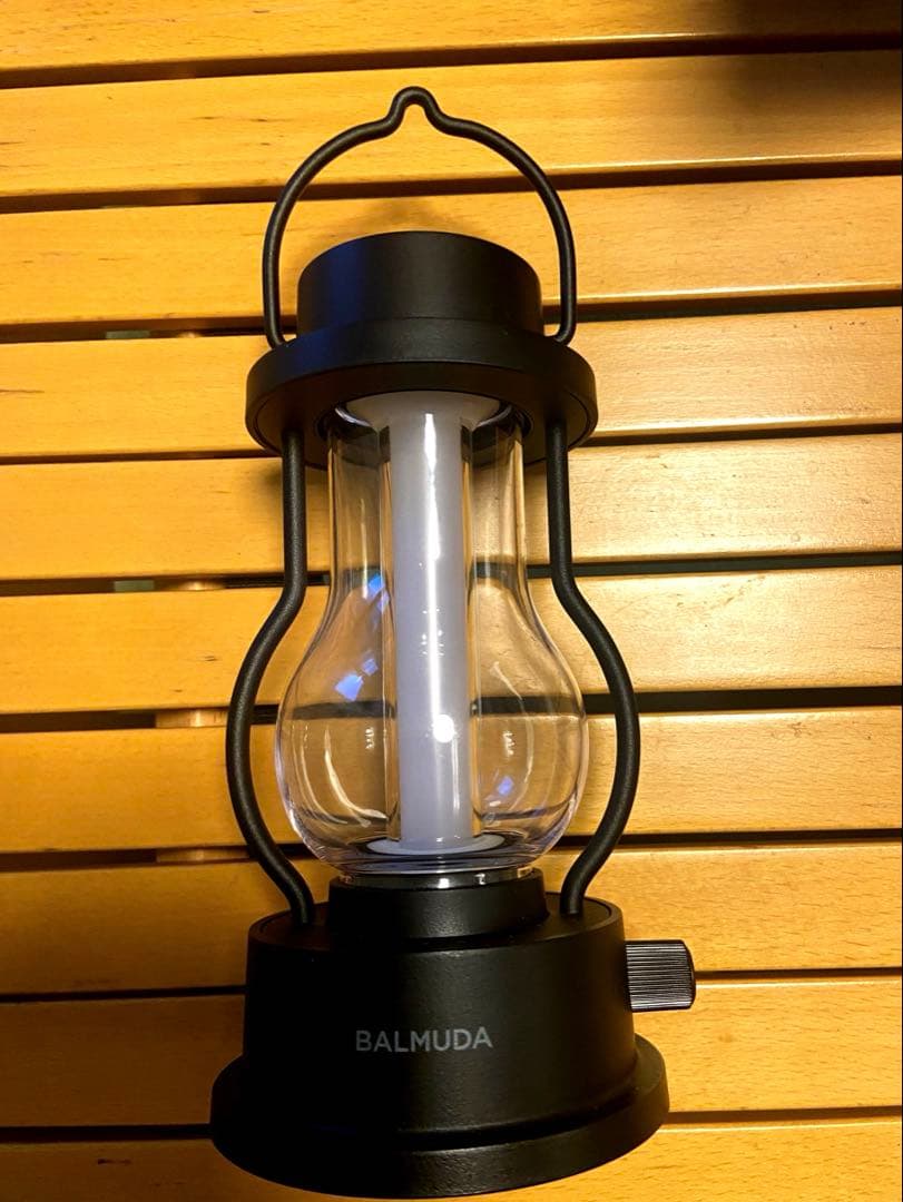 BALMUDA The Lantern ランタン black