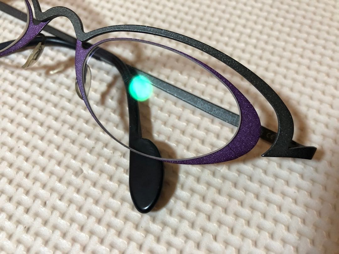 theo persian belgium 278 メガネ①