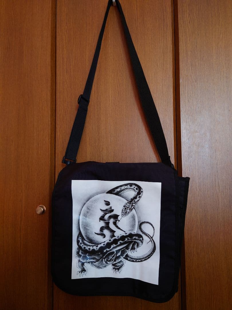 三代目彫よし ２way ショルダーバッグ