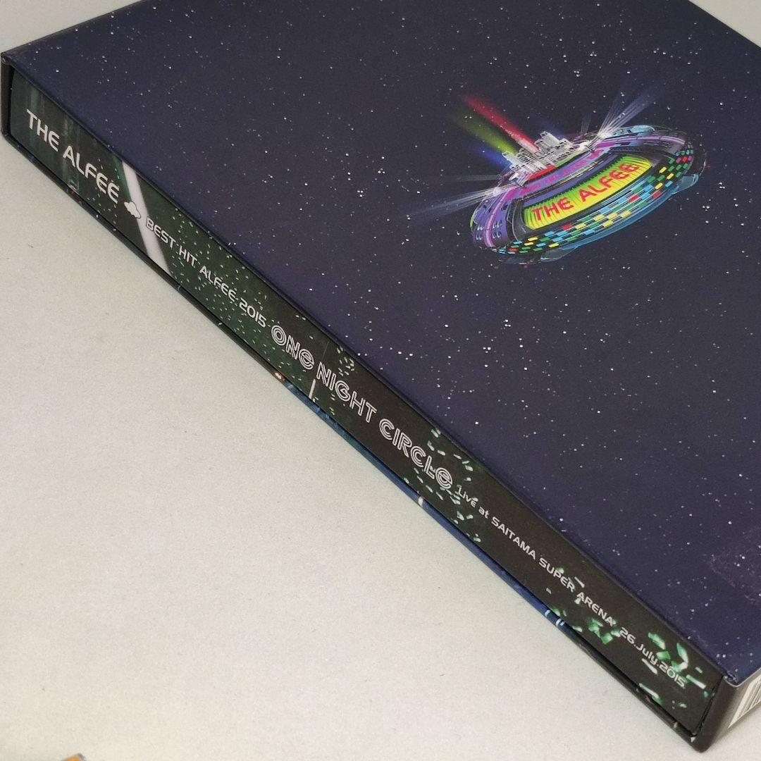 THE ALFEE ライヴ DVD ONE NIGHT CIRCLE 2枚組