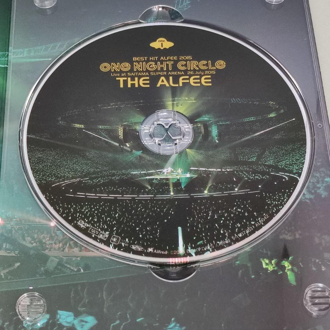 THE ALFEE ライヴ DVD ONE NIGHT CIRCLE 2枚組