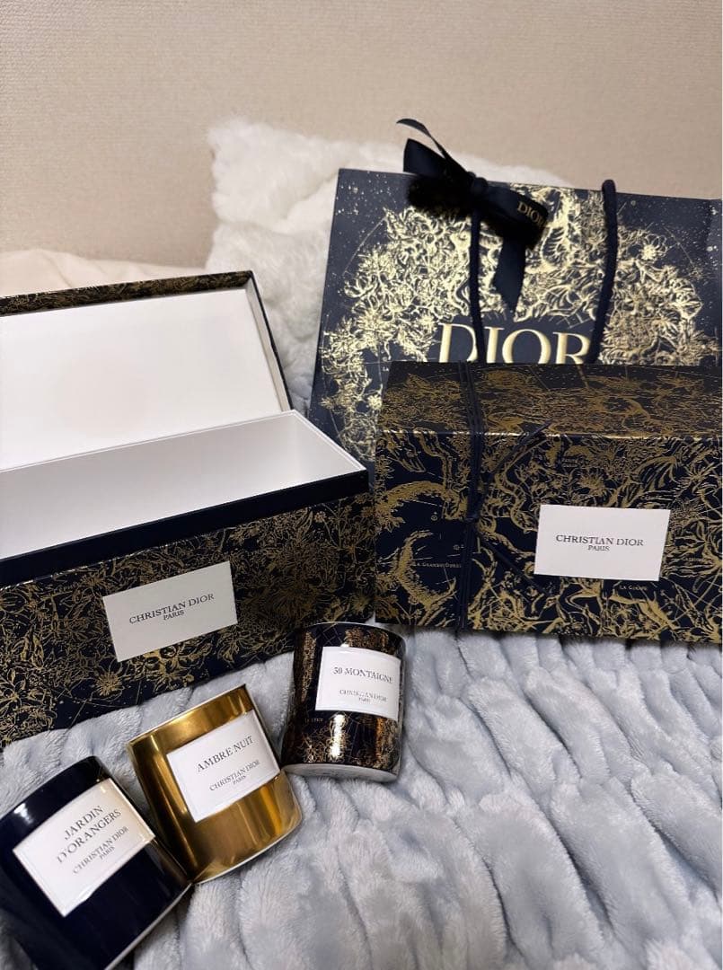 【2022年クリスマス限定】メゾン クリスチャン ディオ ール キャンドル