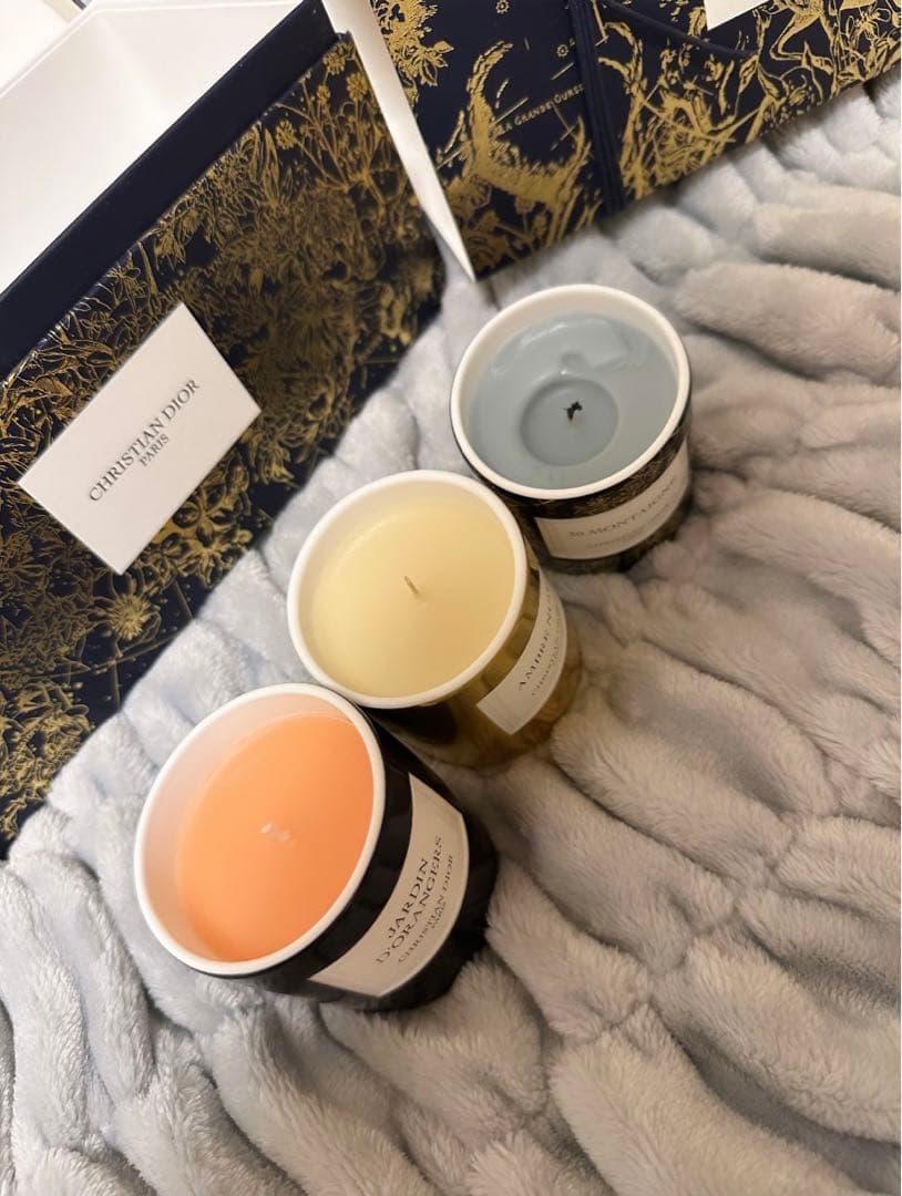 【2022年クリスマス限定】メゾン クリスチャン ディオ ール キャンドル