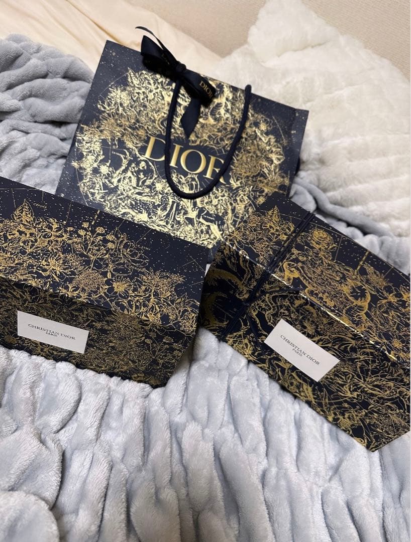 【2022年クリスマス限定】メゾン クリスチャン ディオ ール キャンドル