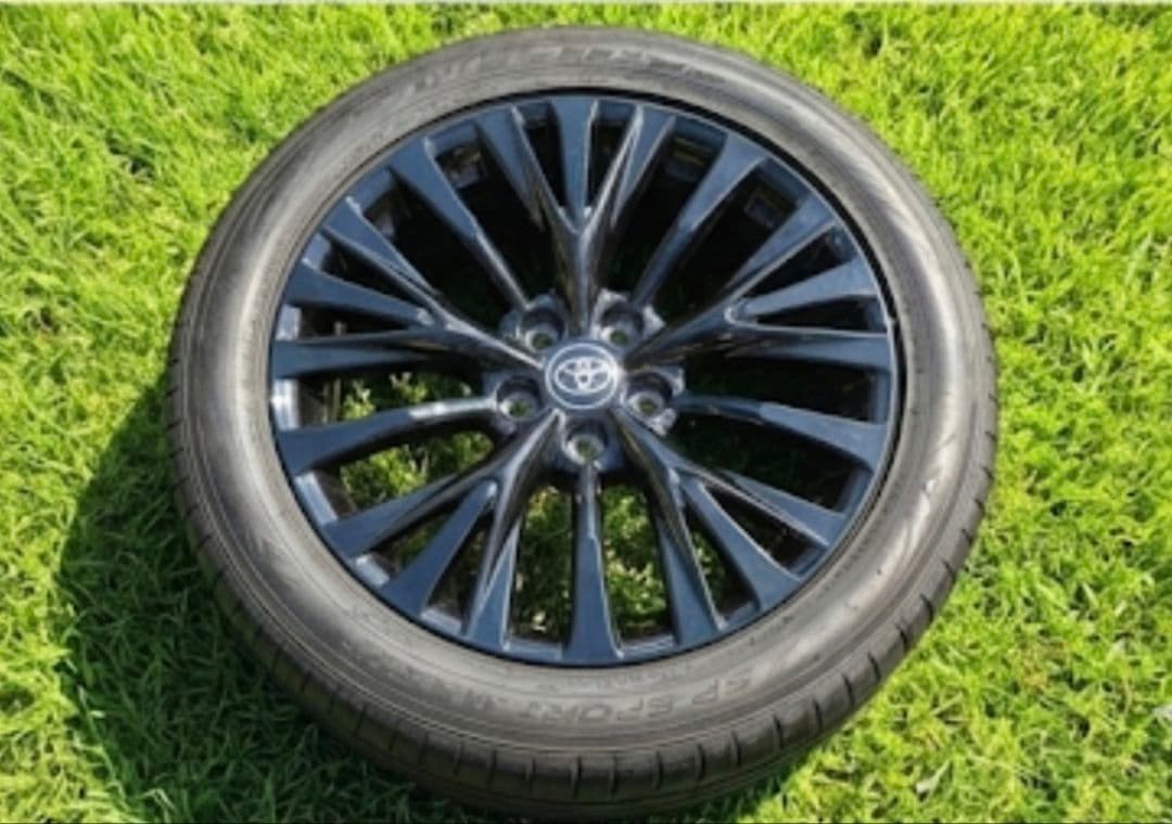 ヴェルファイア タイヤホイール3
