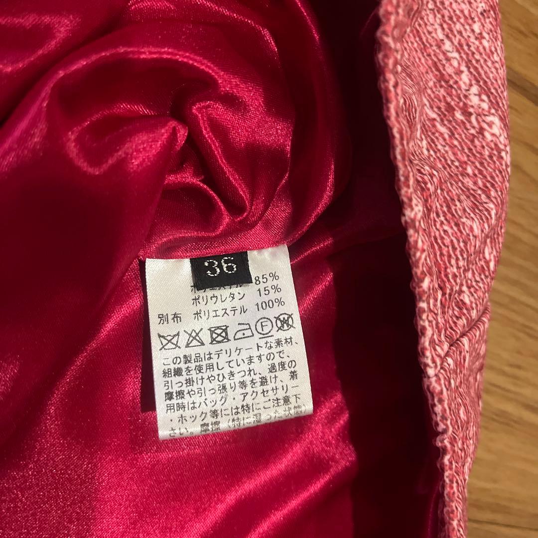 レジィーナロマンティコ　レッドスーツ　36 美品
