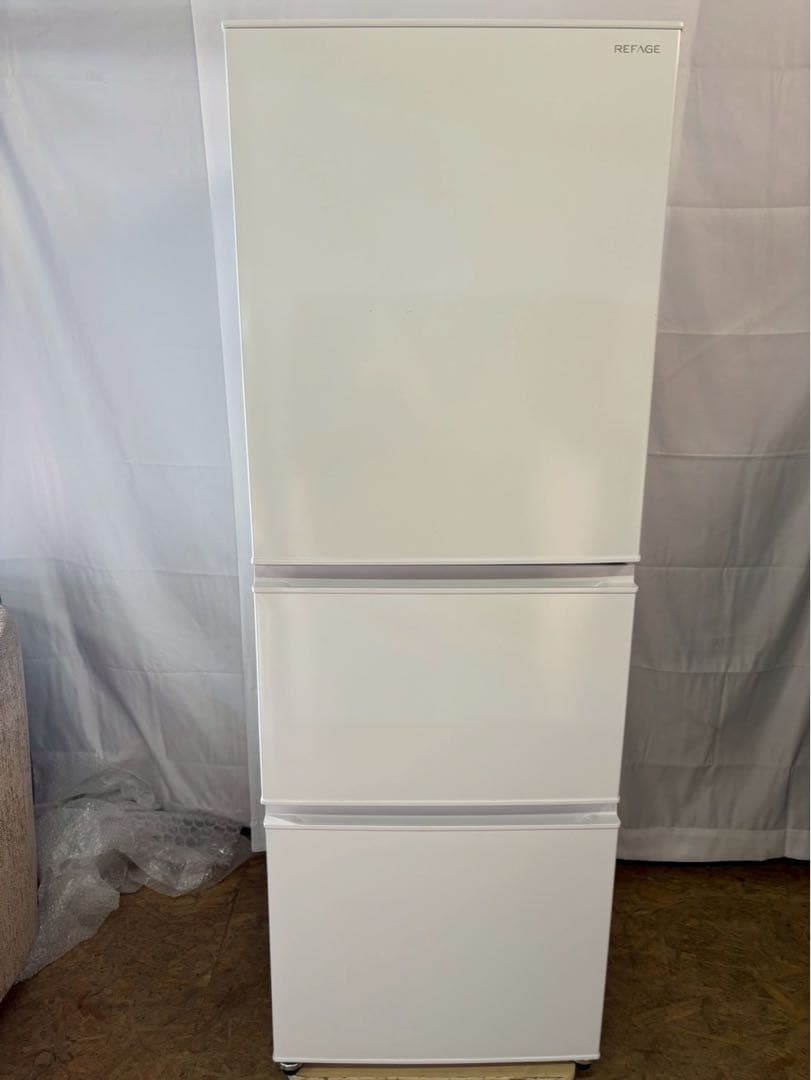 ヤマダ電機 3ドア冷蔵庫 YRZ-F28M 2025年製 283L 右開き