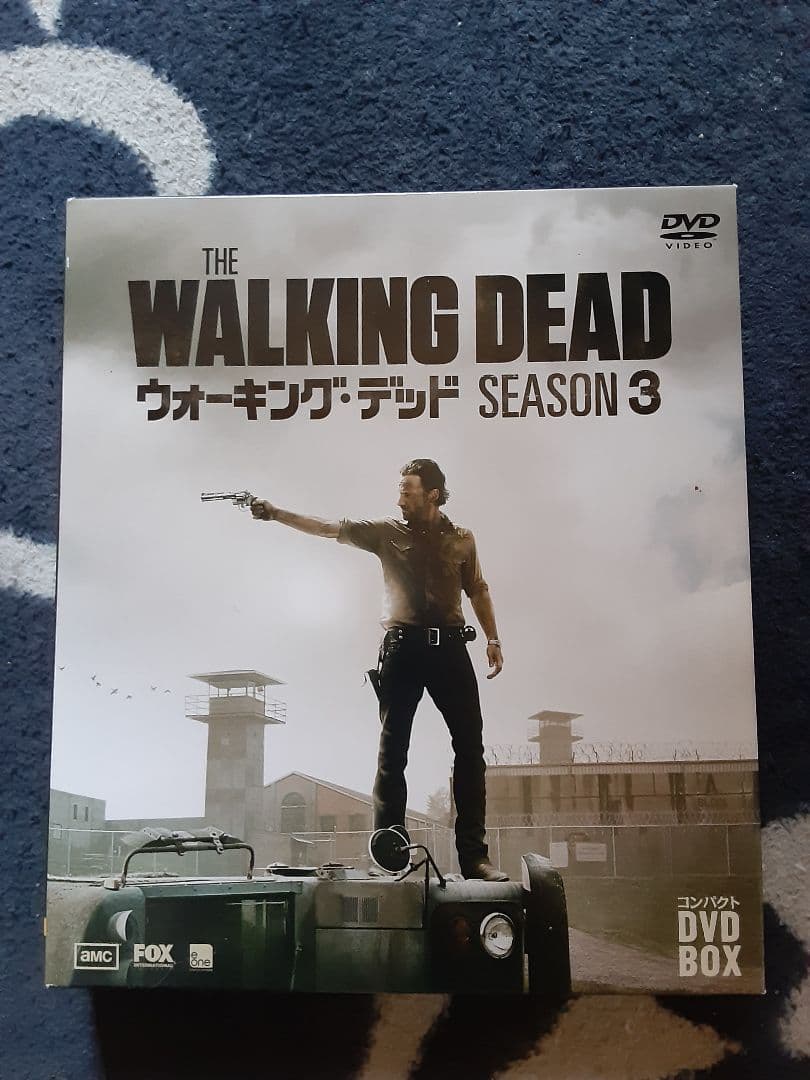 ウォーキング・デッド シーズン2、3、5 コンパクトDVD-BOX