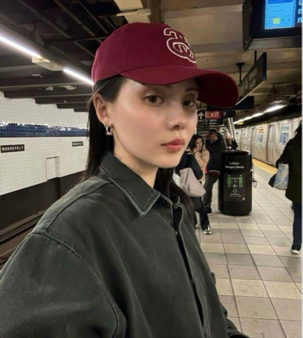 帽子 Stussy NEW ERA 9TWENTY SS APPLIQUE