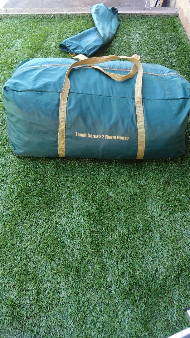 タフスクリーン2ルームハウス　コールマン