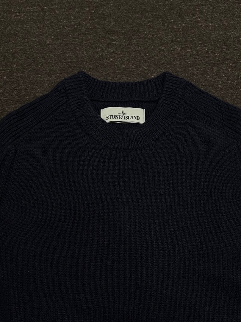 STONE  ネイビー セーター Mサイズ