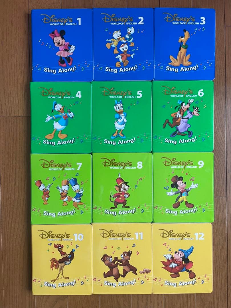 シングアロング　メインプログラム　ベーシックABC’S