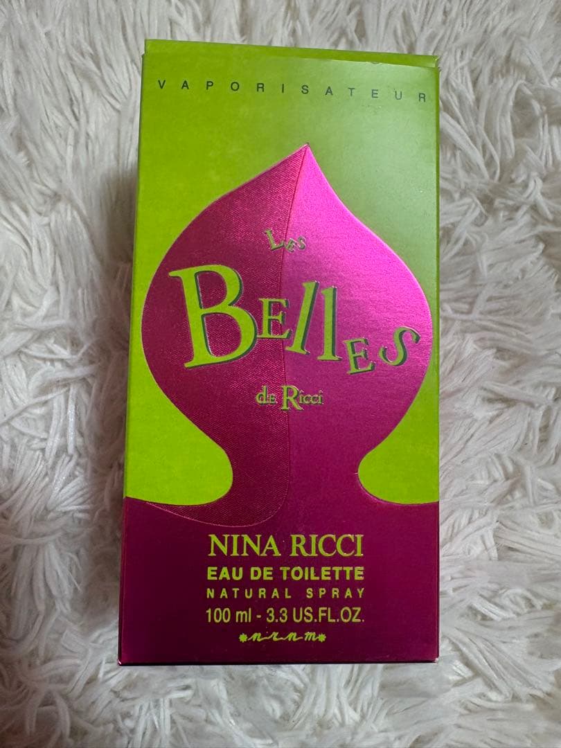 ベビー様【廃盤・希少】NINA RICCI レベル ドゥ リッチ 1 100ml