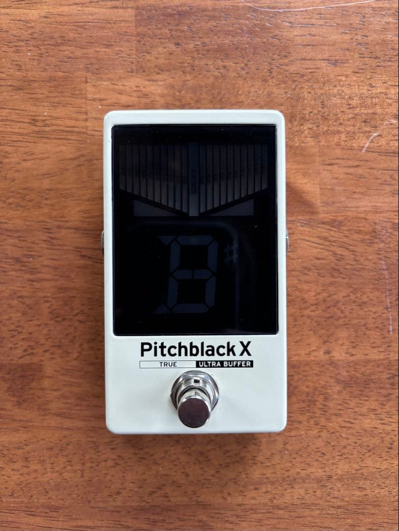 KORG ギター/ベース用 ペダルチューナー Pitchblack X PB-X