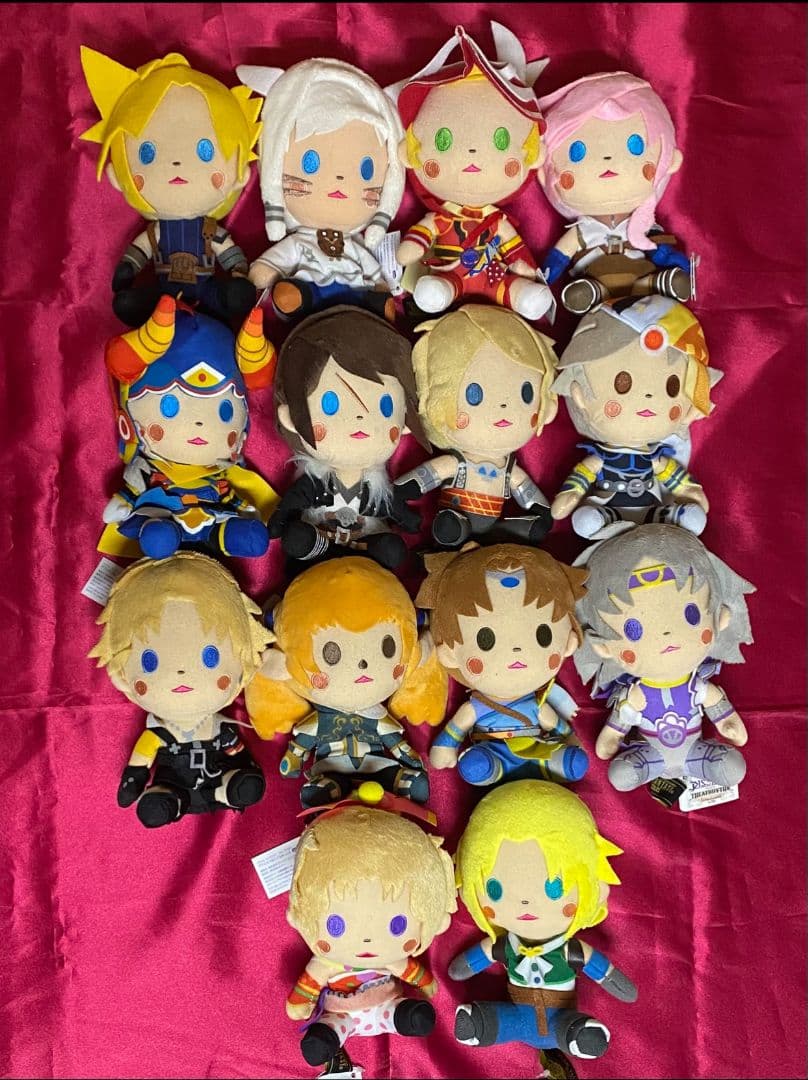 FF ディシディア ファイナルファンタジー ぬいぐるみ フルコンプ