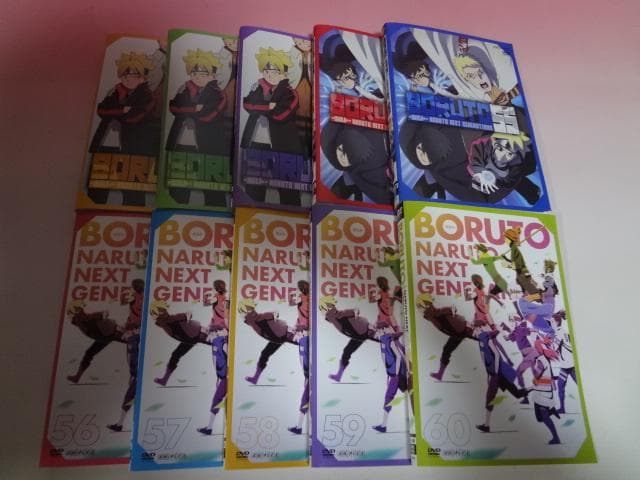 DVD BORUTO ボルト NARUTO NEXT 1-66巻 レンタル
