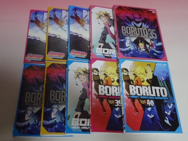 DVD BORUTO ボルト NARUTO NEXT 1-66巻 レンタル