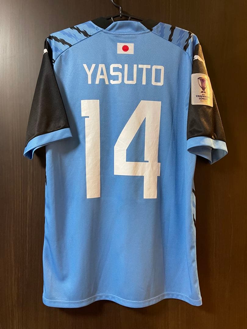 中古 川崎フロンターレ ACLE 1st ユニフォーム 脇坂泰斗 L サイズ