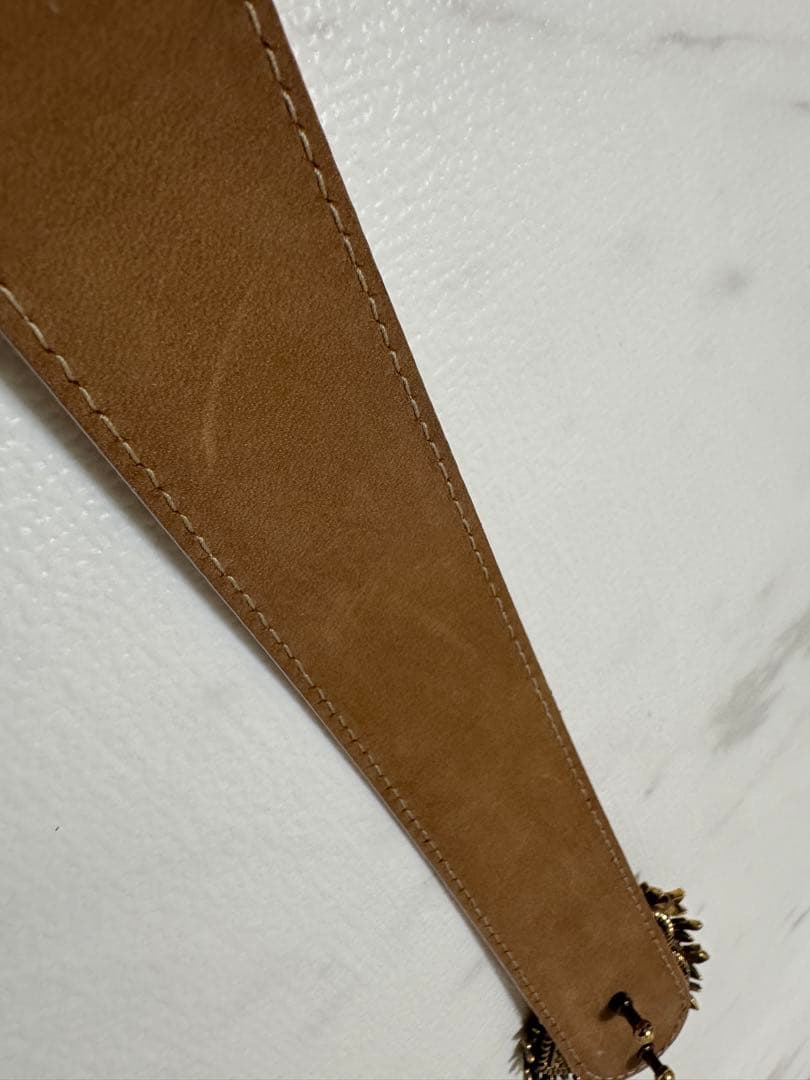 Dolce & Gabbana ピンクベルト