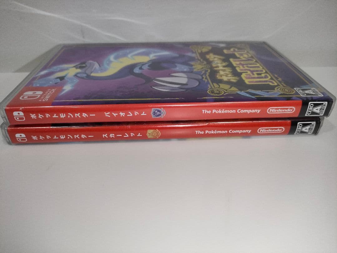 ポケットモンスター スカーレット　バイオレットまとめ売り