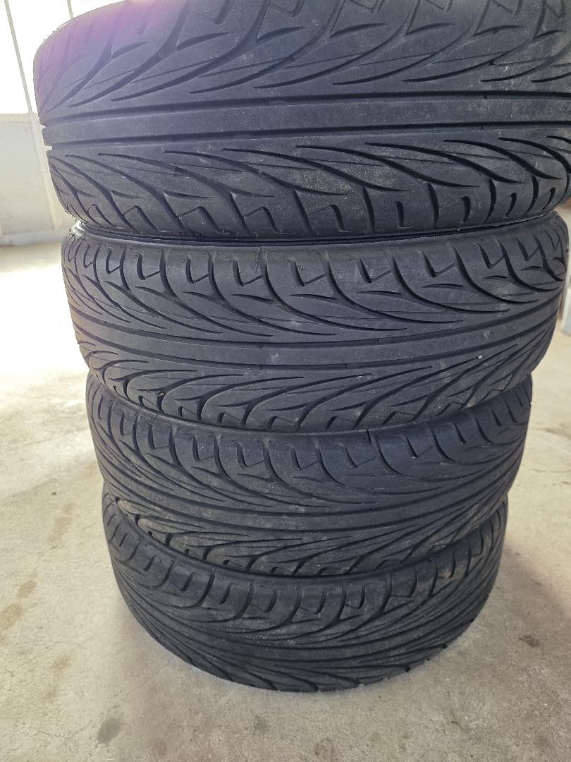 レオニスアルミホイルKENDA165/50R16セット