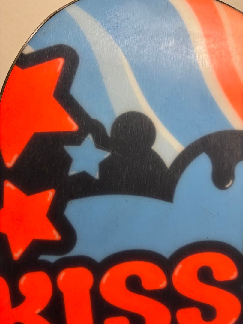 KISS MARK スノーボード ビンディング付き　110㎝