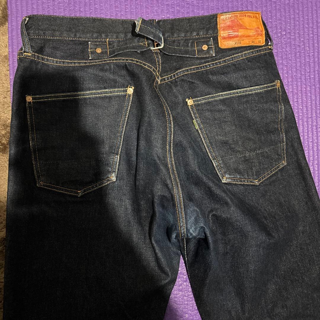 大人気‼️ FOBfactoryデニムセットアップ14.75oz ジャケットのみ