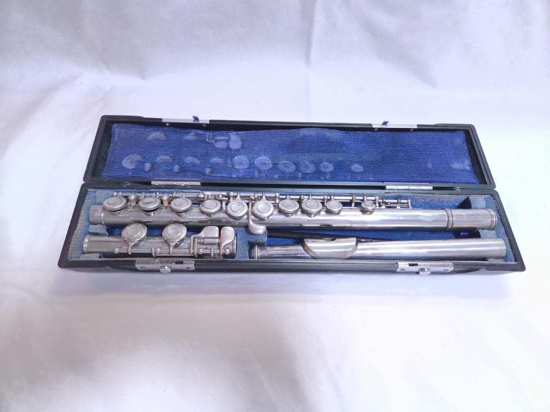 YAMAHA YFL-23 フルート ニッケルメッキ キー動作良好 #2424