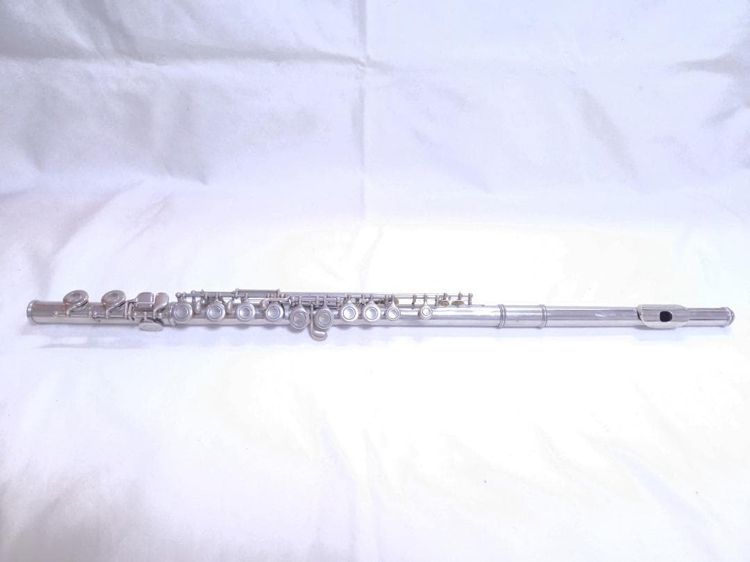 YAMAHA YFL-23 フルート ニッケルメッキ キー動作良好 #2424