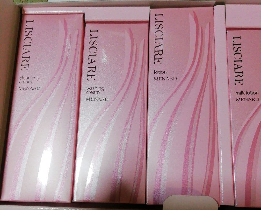 メナードリシアル6品