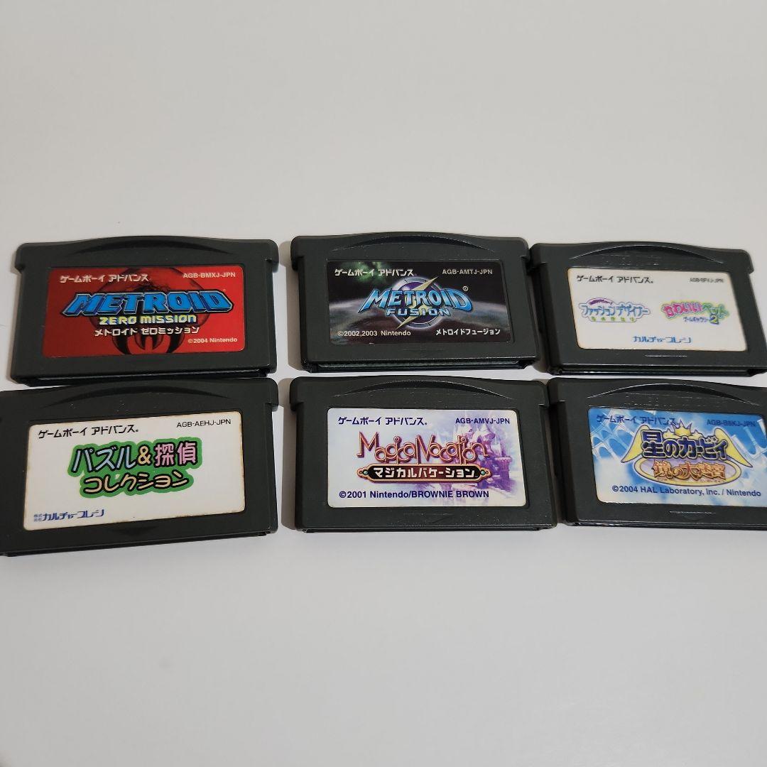 GBAソフト　6本まとめ売りセット