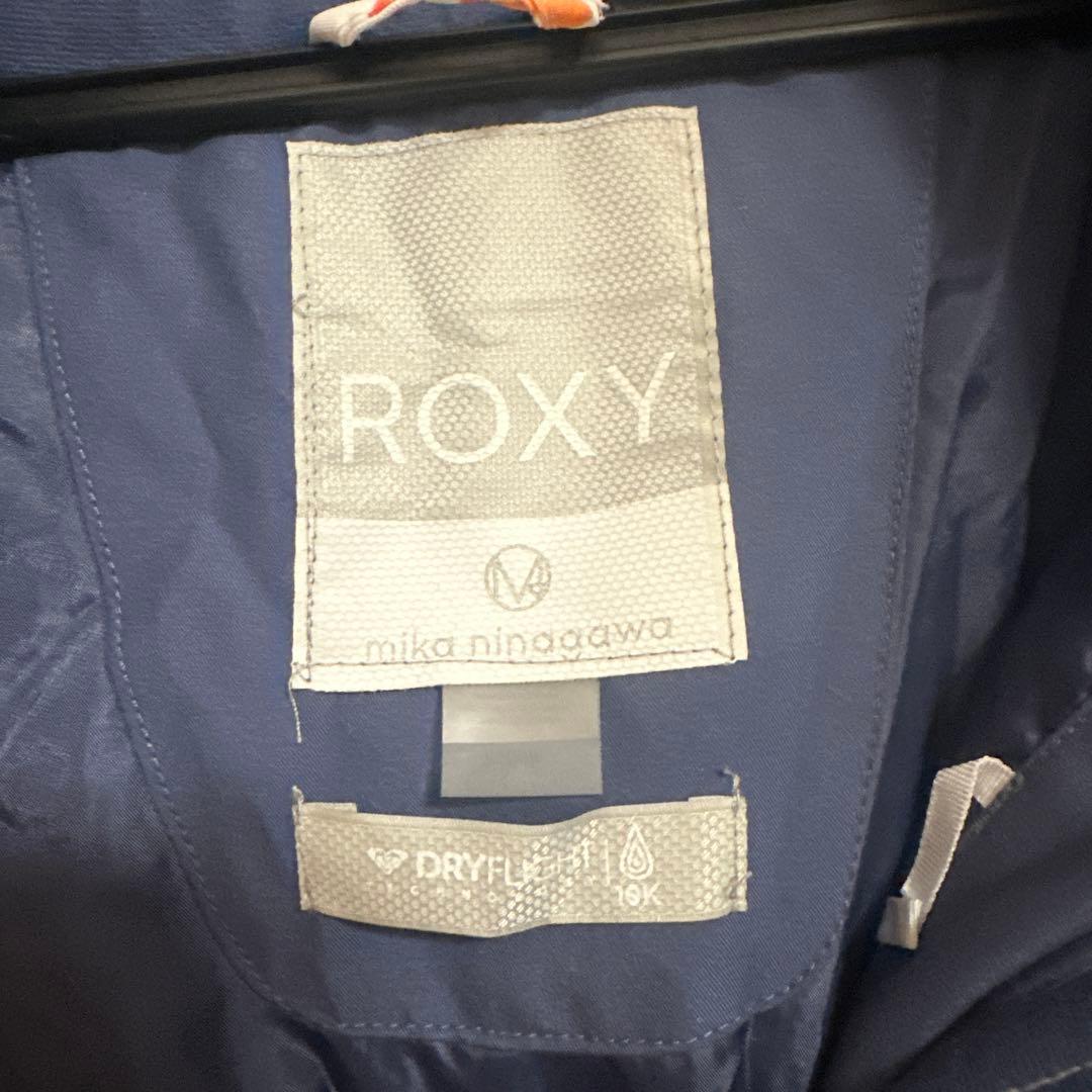 【ROXY 】花柄 蜷川実花コラボ スノーボードウェア上下セット