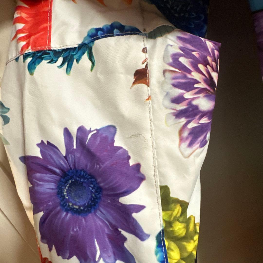 【ROXY 】花柄 蜷川実花コラボ スノーボードウェア上下セット