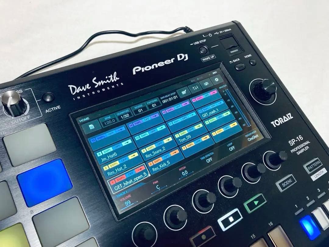 Pioneer DJ TORAIZ SP-16 サンプラー 動作良好
